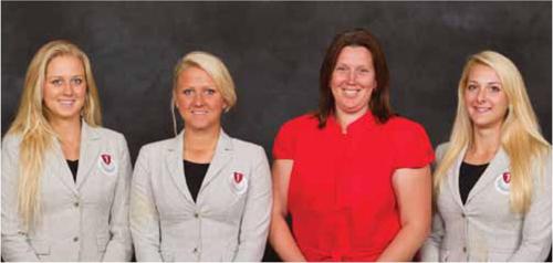 Krista Puisite, Mara Puisite, Santa Puce, Laura Jansone